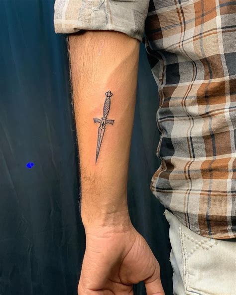 mens with tattoos|75+ Best Small Tattoos For Men (2022) .